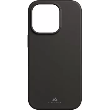 Black Rock Cover Mag Urban carcasa para Apple iPhone 16 Pro, negro (00228088)