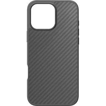 Black Rock Robust Carbon funda para Apple iPhone 16 Pro Max, negro (00228097)