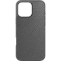Black Rock Robust Carbon funda para Apple iPhone 16 Pro Max, negro (00228097)
