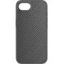 BLACK ROCK funda Robust Carbon para Apple iPhone 16e, negra 00229685
