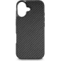 BLACK ROCK funda Robust Carbon para Apple iPhone 17 – negra 00038669