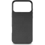Black Rock Funda robusta de carbono para Apple iPhone 17 Pro, negro 00080396