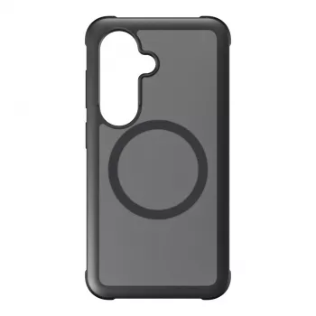 Funda híbrida robusta Black Rock para Samsung Galaxy S26 - negro 00016070