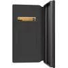 Black Rock Slim Folio funda para Samsung Galaxy S23 Ultra 6,8 pulgadas negro 00226128