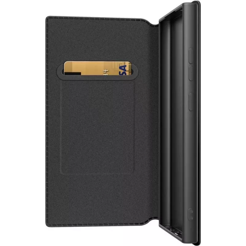 Black Rock Slim Folio funda para Samsung Galaxy S23 Ultra 6,8 pulgadas negro 00226128