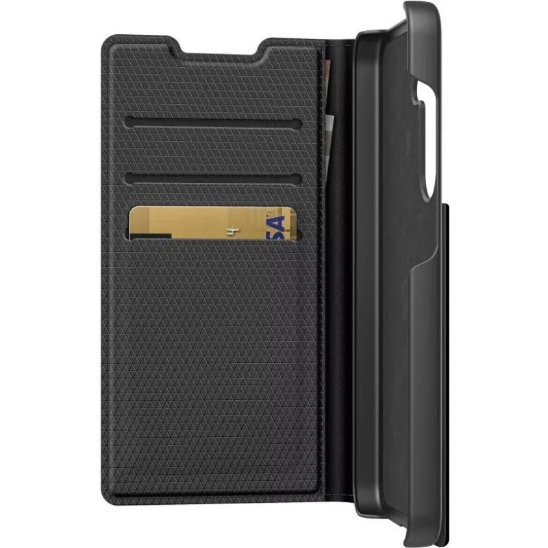 Black Rock The Classic Folio funda para Samsung Galaxy S10e, negro 00226135
