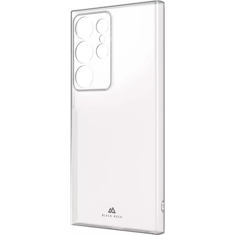 Black Rock Ultra Thin Iced funda transparente para Samsung Galaxy S23 Ultra 6,8 pulgadas 00226133