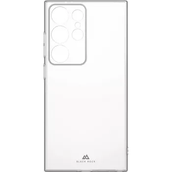Black Rock Ultra Thin Iced funda transparente para Samsung Galaxy S23 Ultra 6,8 pulgadas 00226133
