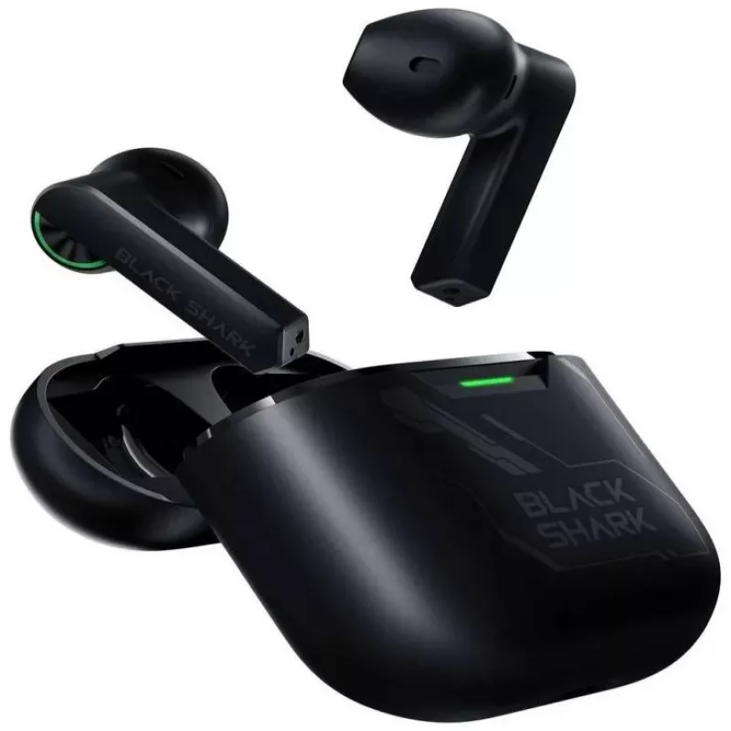 Black Shark JoyBuds auriculares inalámbricos Bluetooth 5.2 Gaming Headset Black