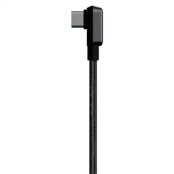 Black Shark Cable USB-A a USB-C 1,2m Negro