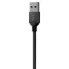 Black Shark Cable USB-A a USB-C 1,2m Negro