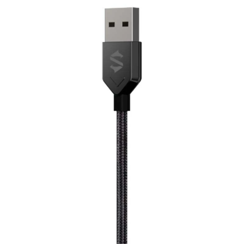 Black Shark Cable USB-A a USB-C 1,2m Negro