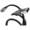 Black Shark Cable USB-A a USB-C 1,2m Negro