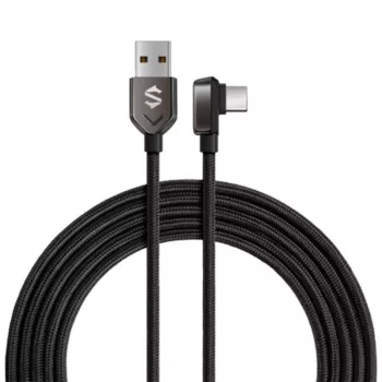 Black Shark Cable USB-A a USB-C 1,2m Negro