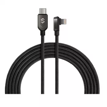 Black Shark Cable USB a Lightning 1,2m Negro