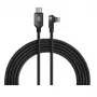Black Shark Cable USB a Lightning 1,2m Negro