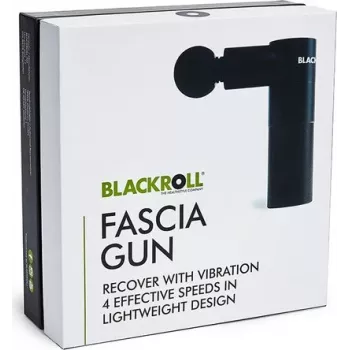 BLACKROLL Pistola de masaje para fascias, Black A002840