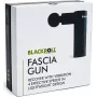 BLACKROLL Fascia Gun Pistola de masaje, Negro A002840