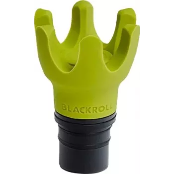BLACKROLL SOFT PEAKS Boquilla para pistola de masaje para masaje fascial, negra A003272