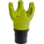 BLACKROLL SOFT PEAKS Boquilla para pistola de masaje para masaje fascial, negra A003272