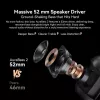 Blackview AuraBass 2 Altavoz Bluetooth portátil, 15W, IPX5, batería de 7h, negro