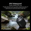 Blackview AuraBass 2 Altavoz Bluetooth portátil, 15W, IPX5, batería de 7h, negro