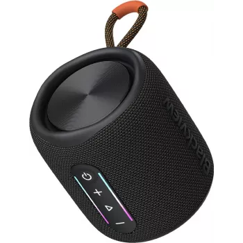 Blackview AuraBass 2 Altavoz Bluetooth portátil, 15W, IPX5, batería de 7h, negro