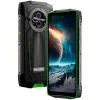 Blackview BV8200 Smartphone Rugged 4G LTE 6.5 pulgadas FHD+ 120Hz, pantalla secundaria de 1.3 pulgadas, 12GB RAM, 256GB almacenamiento, batería 8800mAh, cámaras traseras 50MP+13MP, cámara frontal 32MP, IP68/IP69K/MIL-STD-810H, NFC, huella dactilar, Verde