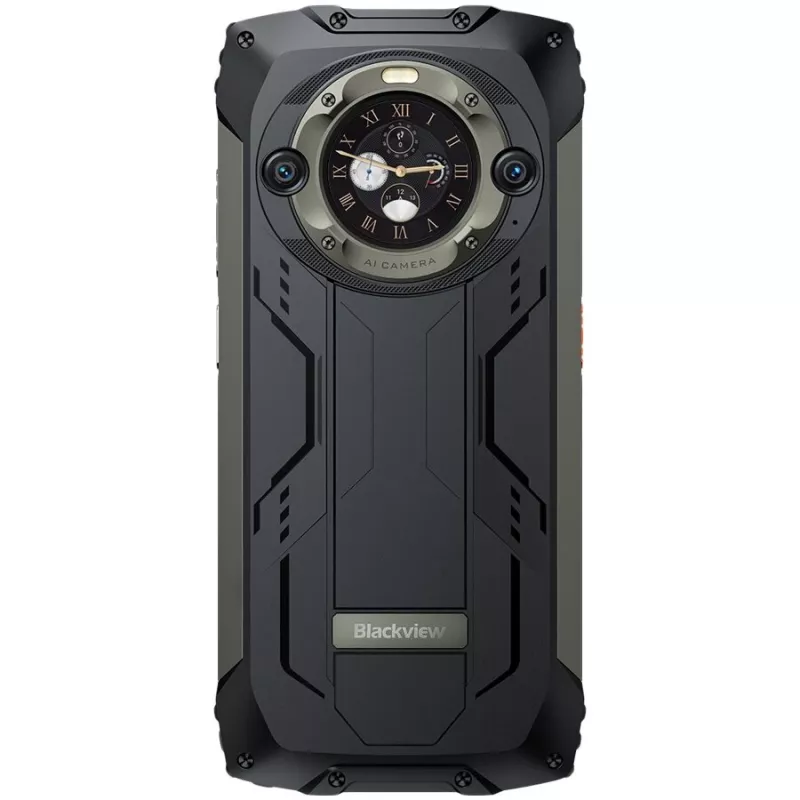 Blackview BV9300 Pro smartphone rugerizado 6,7 inch FHD+ 120Hz 12GB RAM 256GB almacenamiento batería 15080mAh IP68/IP69K negro
