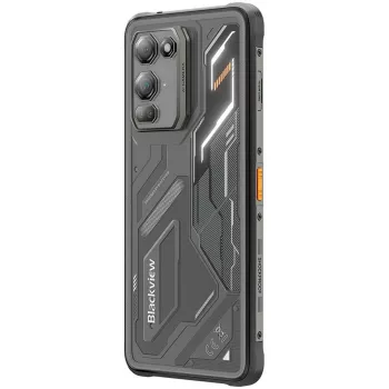Blackview Fort 200 Smartphone 6/256GB, negro