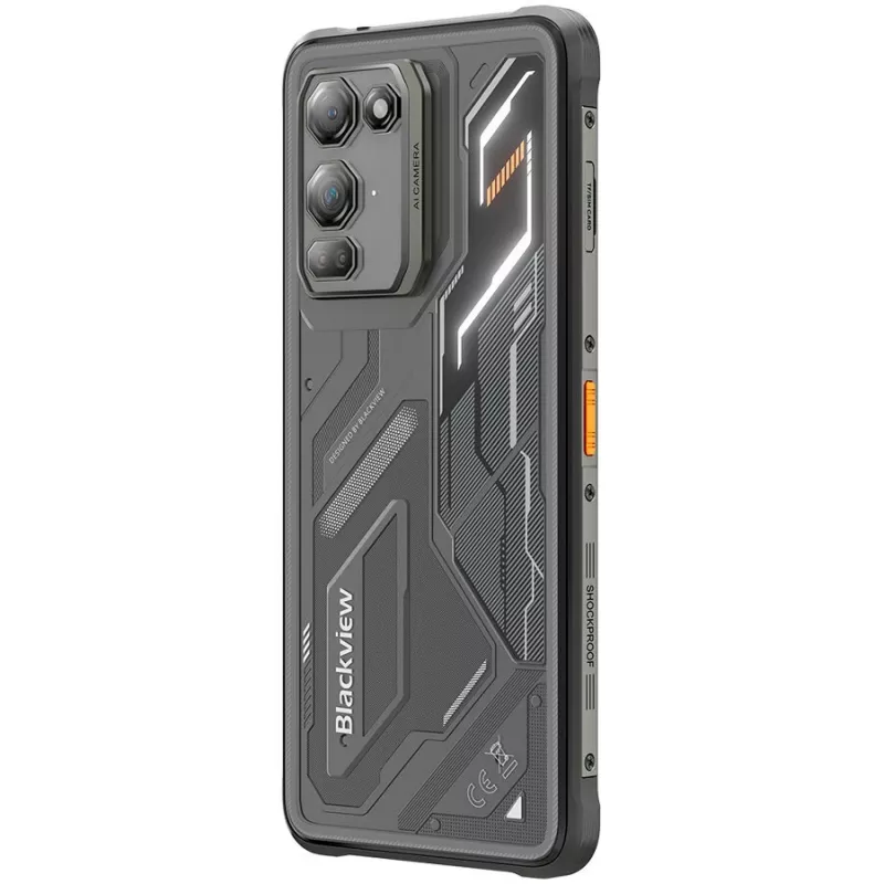 Blackview Fort 200 smartphone 6/256GB, negro