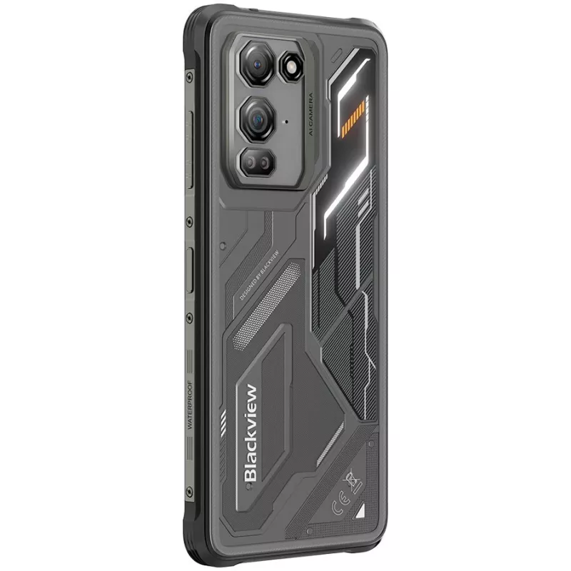 Blackview Fort 200 smartphone 6/256GB, negro