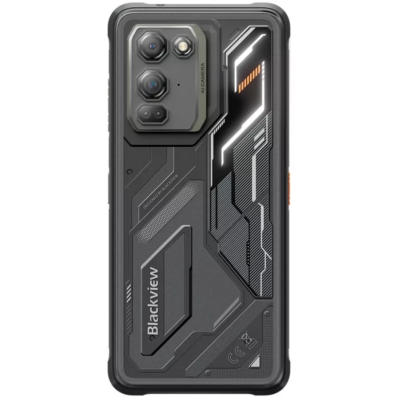 Blackview Fort 200 smartphone 6/256GB, negro