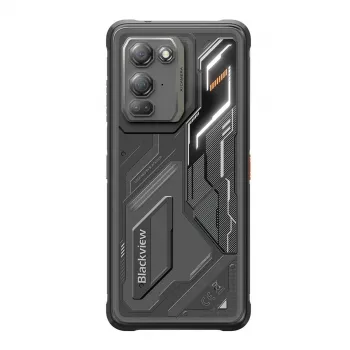 Blackview Fort 200 Smartphone 6/256GB, negro
