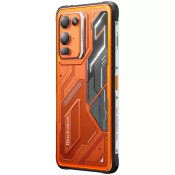 BLACKVIEW FORT200 6/256GB naranja Dual-SIM 4G LTE smartphone