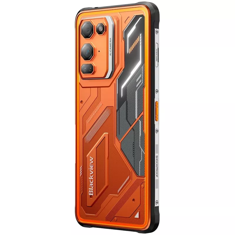 Blackview Fort 200 smartphone, 6GB/256GB, naranja