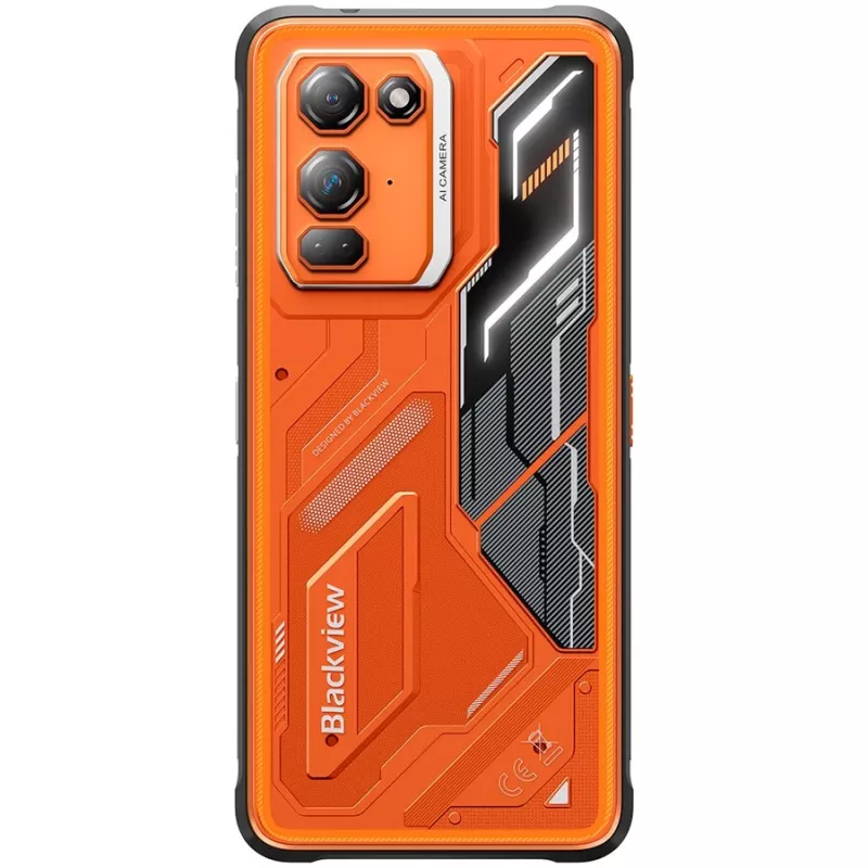 Blackview Fort 200 smartphone, 6GB/256GB, naranja