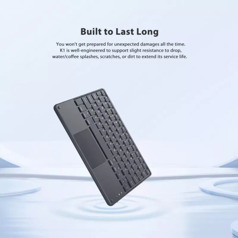 Teclado Bluetooth inalámbrico Blackview K1 ultrafino 10