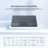 Teclado Bluetooth inalámbrico Blackview K1 ultrafino 10
