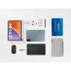 Blackview MEGA 2 Tablet 12 pulgadas 6/256GB 4G LTE con set de teclado, funda, lápiz óptico y ratón, verde