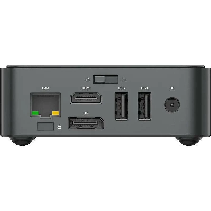 BLACKVIEW MP50 Mini PC AMD Ryzen 5 3500U 16GB 512GB SSD Windows 11 Pro negro