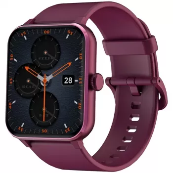 Smart Watch Blackview R50 CLARNET 44,46 mm, medidor de frecuencia cardíaca rojo
