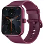 Smart Watch Blackview R50 CLARNET 44,46 mm, medidor de frecuencia cardíaca rojo
