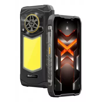 BLACKVIEW ROCK 5 6/256GB negro teléfono móvil