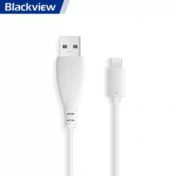 Blackview Cable USB-A a USB-C 2m Blanco