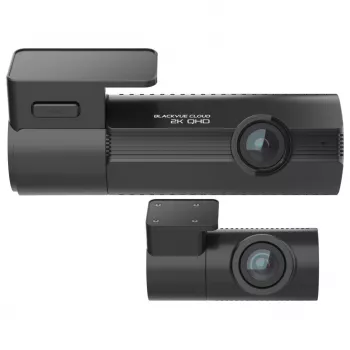 BlackVue DR8 ELITE-2CH Dashcam de 2 canales con tarjeta microSD de 64GB