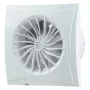 Blaugerg Sileo 100 extractor de aire, blanco, 10 cm de diámetro, 1 velocidad