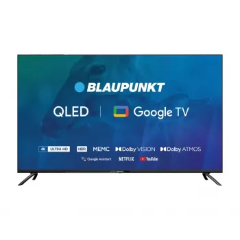 Blaupunkt 50QBG6000S TV Google 50 pulgadas (126 cm) QLED 4K Ultra HD, Dolby Vision, Dolby Atmos