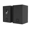 Blaupunkt BS40BK altavoces multimedia estéreo 2.0 40W Bluetooth 5.0 AUX madera MDF Negro