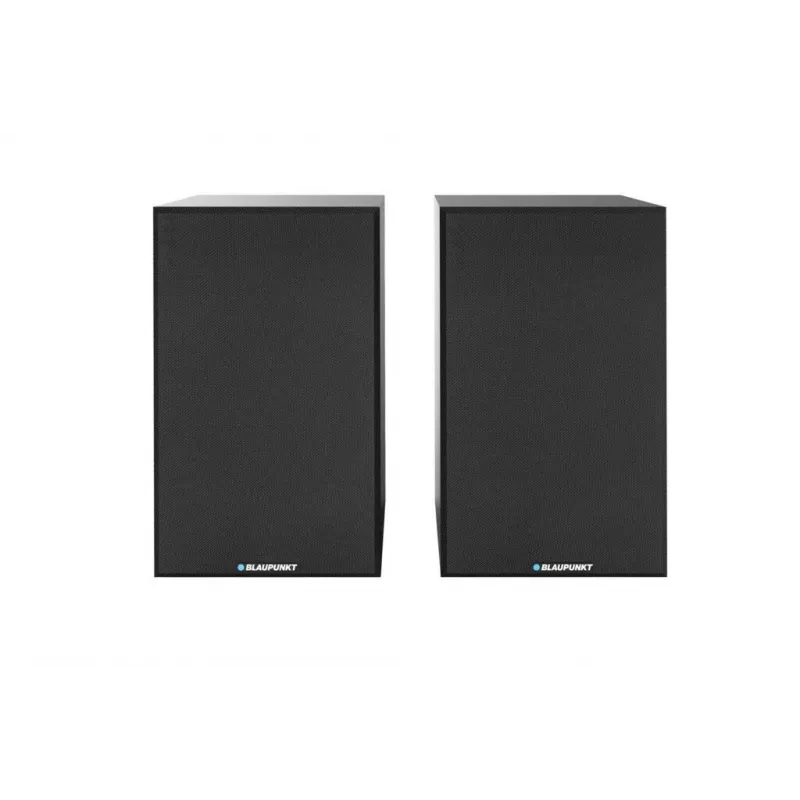 Blaupunkt BS40BK altavoces multimedia estéreo 2.0 40W Bluetooth 5.0 AUX madera MDF Negro